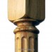 Столб декоративный Римская №23 80х80 Дуб