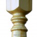 Столб декоративный Симметрия №2 80х80 Сосна