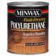 MINWAX fast-drying polyurethane clear semi-gloss 1 gallon (полуглянцевый полиуретановый лак 3.78 л)