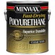MINWAX fast-drying polyurethane clear satin 1 gallon (полуматовый полиуритановый лак 3.78 л)
