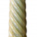 Столб декоративный Тюльпан с фрезеровкой №7 80х80 Сосна