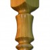 Балясина Тюльпан с фрезеровкой №7 50х50х900 Сосна